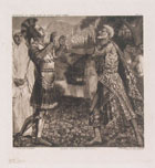 LUIGI RATINI, Aeneas meets Anchises, photogravure